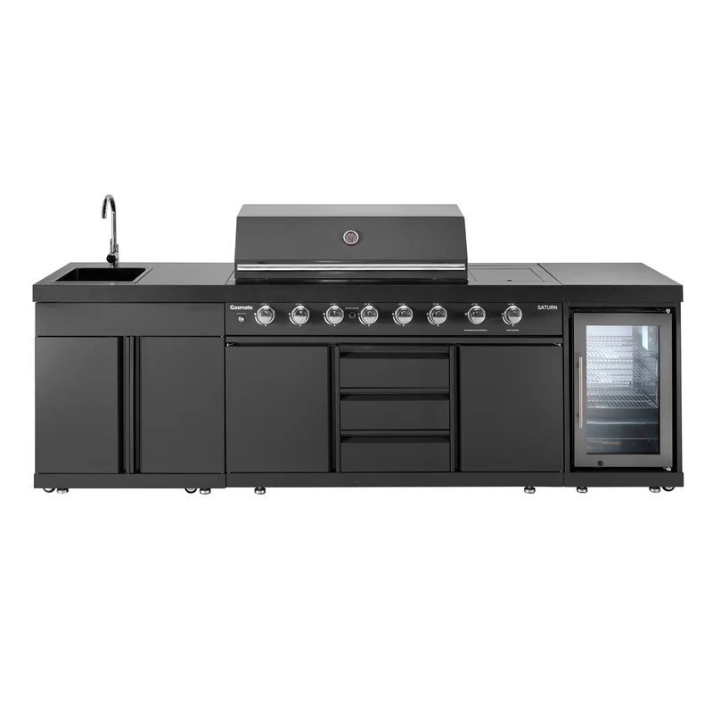 Cuisine extérieure indépendante (Noir)