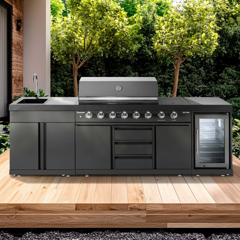 Cuisine extérieure indépendante (Noir) – Image 2